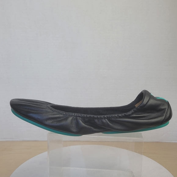 Tieks By Gavrieli Black Full Grain Leather Classic Slip-On Ballet Flats Size 11 - Picture 9 of 17